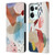 Ninola Pattern Abstract Pastel Leather Book Wallet Case Cover For OPPO Reno8 Pro