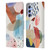 Ninola Pattern Abstract Pastel Leather Book Wallet Case Cover For Samsung Galaxy A34 5G