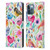 Ninola Summer Patterns Whimsical Birds Leather Book Wallet Case Cover For Apple iPhone 12 Pro Max