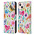 Ninola Summer Patterns Whimsical Birds Leather Book Wallet Case Cover For Apple iPhone 13
