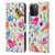Ninola Summer Patterns Whimsical Birds Leather Book Wallet Case Cover For Apple iPhone 15 Pro Max