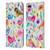 Ninola Summer Patterns Whimsical Birds Leather Book Wallet Case Cover For Apple iPhone 7 Plus / iPhone 8 Plus