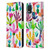 Ninola Summer Patterns Palms Garden Leather Book Wallet Case Cover For Nokia G11 Plus