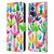 Ninola Summer Patterns Palms Garden Leather Book Wallet Case Cover For Motorola Edge 30 Neo 5G