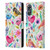 Ninola Summer Patterns Whimsical Birds Leather Book Wallet Case Cover For OPPO A17