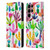Ninola Summer Patterns Palms Garden Leather Book Wallet Case Cover For Samsung Galaxy S22 Ultra 5G