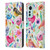 Ninola Summer Patterns Whimsical Birds Leather Book Wallet Case Cover For Xiaomi 12 Lite