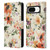 Ninola Spring Floral Painterly Flowers Leather Book Wallet Case Cover For Google Pixel 8
