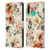 Ninola Spring Floral Painterly Flowers Leather Book Wallet Case Cover For Huawei P40 lite E