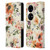 Ninola Spring Floral Painterly Flowers Leather Book Wallet Case Cover For Huawei P50 Pro