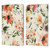 Ninola Spring Floral Painterly Flowers Leather Book Wallet Case Cover For Apple iPad Pro 11 2020 / 2021 / 2022