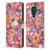 Ninola Spring Floral Tropical Flowers Leather Book Wallet Case Cover For Motorola Moto G9 Play