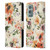 Ninola Spring Floral Painterly Flowers Leather Book Wallet Case Cover For OnePlus 9