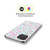 Anis Illustration Flower Pattern 2 Pink Soft Gel Case for Apple iPhone 13 Pro Max