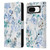 Ninola Wild Grasses Blue Plants Leather Book Wallet Case Cover For Google Pixel 8