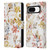 Ninola Wild Grasses Gold Plants Leather Book Wallet Case Cover For Google Pixel 8