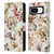 Ninola Wild Grasses Rustic Leather Book Wallet Case Cover For Google Pixel 8