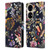 Ninola Wild Grasses Black Leather Book Wallet Case Cover For Huawei P50