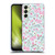 Anis Illustration Flower Pattern 2 Pink Soft Gel Case for Samsung Galaxy A14 5G