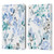 Ninola Wild Grasses Blue Plants Leather Book Wallet Case Cover For Apple iPad 9.7 2017 / iPad 9.7 2018