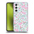 Anis Illustration Flower Pattern 2 Pink Soft Gel Case for Samsung Galaxy A54 5G
