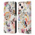 Ninola Wild Grasses Multicolor Leather Book Wallet Case Cover For Apple iPhone 13