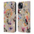 Ninola Wild Grasses Beige Leather Book Wallet Case Cover For Apple iPhone 15 Plus