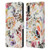 Ninola Wild Grasses Multicolor Leather Book Wallet Case Cover For LG K22
