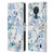 Ninola Wild Grasses Blue Plants Leather Book Wallet Case Cover For Nokia C21