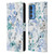 Ninola Wild Grasses Blue Plants Leather Book Wallet Case Cover For Motorola Edge (2022)