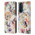 Ninola Wild Grasses Multicolor Leather Book Wallet Case Cover For Motorola Edge 30