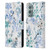 Ninola Wild Grasses Blue Plants Leather Book Wallet Case Cover For OnePlus 9