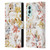 Ninola Wild Grasses Gold Plants Leather Book Wallet Case Cover For OnePlus Nord 2 5G