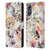 Ninola Wild Grasses Multicolor Leather Book Wallet Case Cover For OPPO A17