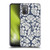 Anis Illustration Graphics Baroque Blue Soft Gel Case for HTC Desire 21 Pro 5G