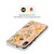 Anis Illustration Graphics Elderflower Orange Pastel Soft Gel Case for HTC Desire 21 Pro 5G