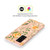 Anis Illustration Graphics Elderflower Orange Pastel Soft Gel Case for Huawei P50