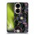 Anis Illustration Graphics Dark Flowers Soft Gel Case for Huawei P50