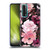 Anis Illustration Graphics Floral Chaos Dark Pink Soft Gel Case for Huawei P Smart (2021)