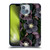 Anis Illustration Graphics Dark Flowers Soft Gel Case for Apple iPhone 14