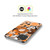 Anis Illustration Graphics Flower & Fruit Orange Soft Gel Case for Apple iPhone 14