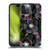 Anis Illustration Graphics Dark Flowers Soft Gel Case for Apple iPhone 14 Pro Max