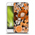 Anis Illustration Graphics Flower & Fruit Orange Soft Gel Case for Apple iPhone 6 / iPhone 6s