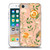 Anis Illustration Graphics Elderflower Orange Pastel Soft Gel Case for Apple iPhone 7 / 8 / SE 2020 & 2022