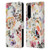 Ninola Wild Grasses Multicolor Leather Book Wallet Case Cover For Sony Xperia 1 IV