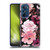 Anis Illustration Graphics Floral Chaos Dark Pink Soft Gel Case for Motorola Edge 30
