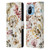 Ninola Wild Grasses Rustic Leather Book Wallet Case Cover For Xiaomi Mi 11