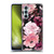 Anis Illustration Graphics Floral Chaos Dark Pink Soft Gel Case for Motorola Edge S30 / Moto G200 5G