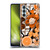 Anis Illustration Graphics Flower & Fruit Orange Soft Gel Case for Motorola Edge S30 / Moto G200 5G