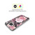 Anis Illustration Graphics Floral Chaos Dark Pink Soft Gel Case for Motorola Moto G60 / Moto G40 Fusion